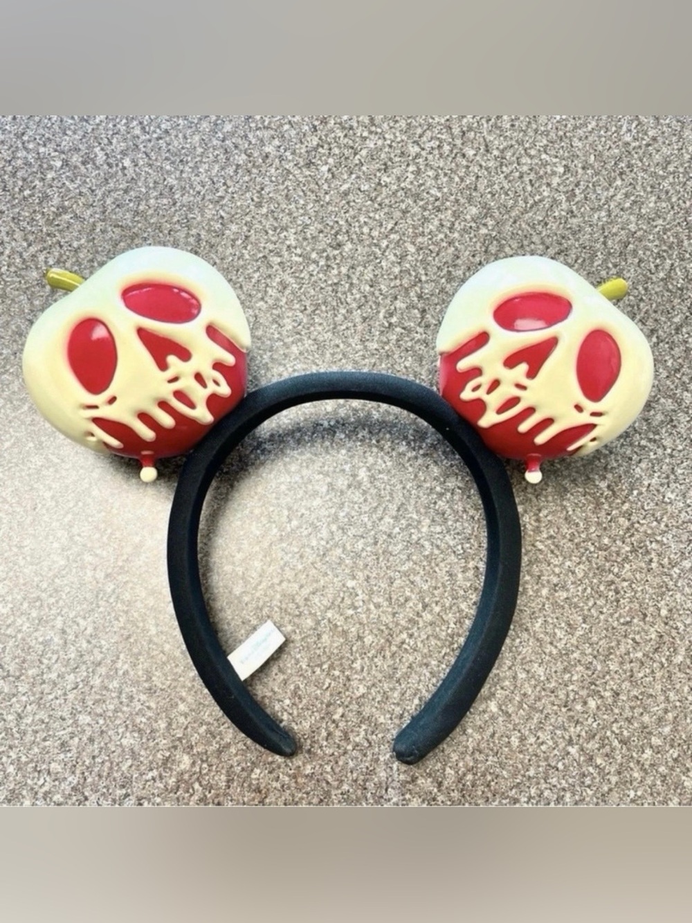 Poison Apple Ears Tokyo Disney Resort Japan Snow White Halloween Dark In Glow